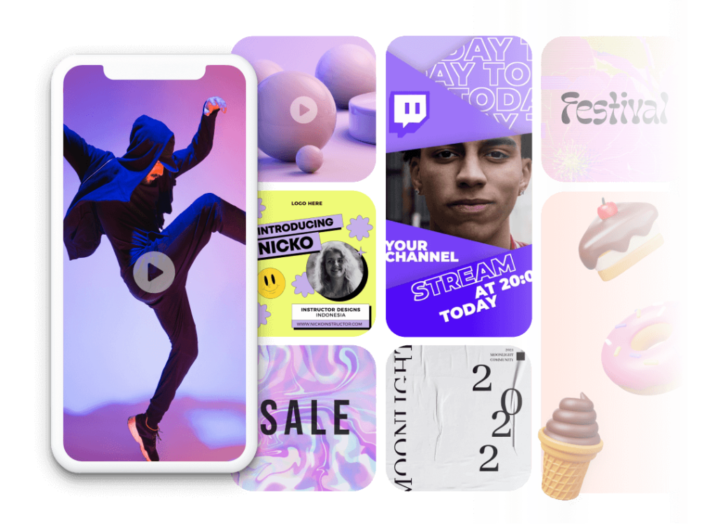Social Media Templates and Graphics