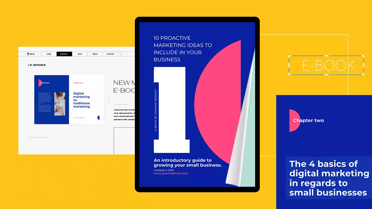Digital Marketing E-books and Guides